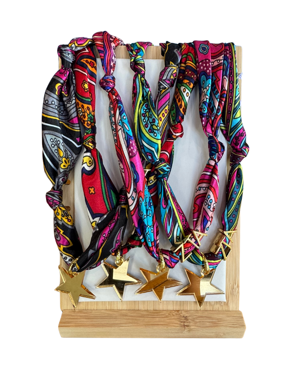 Sorority Charm Letter Scarf
