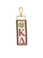 Sorority Beaded Bag Tag