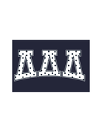 Delta Delta Delta Polka Dot Crewneck