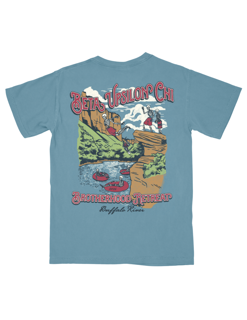 Beta Upsilon Chi Brotherhood Retreat T-Shirt