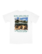 Sigma Alpha Epsilon University of Arkansas Founders 2026 T-Shirt