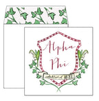Sorority Greeting Card