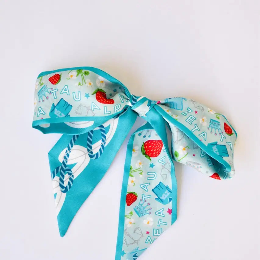 Sorority Twilly Skinny Scarf