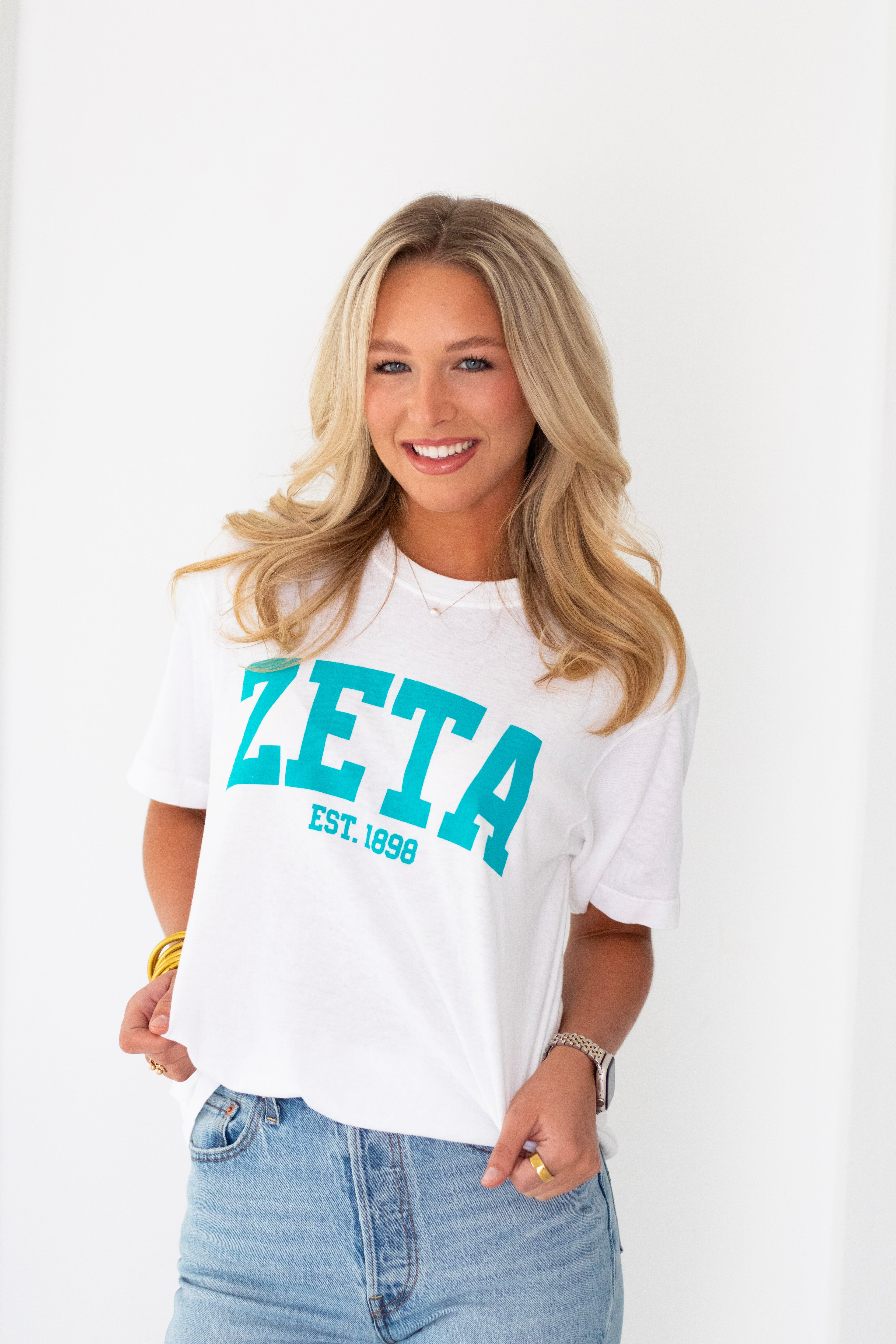 Sorority Est. Date T-shirt
