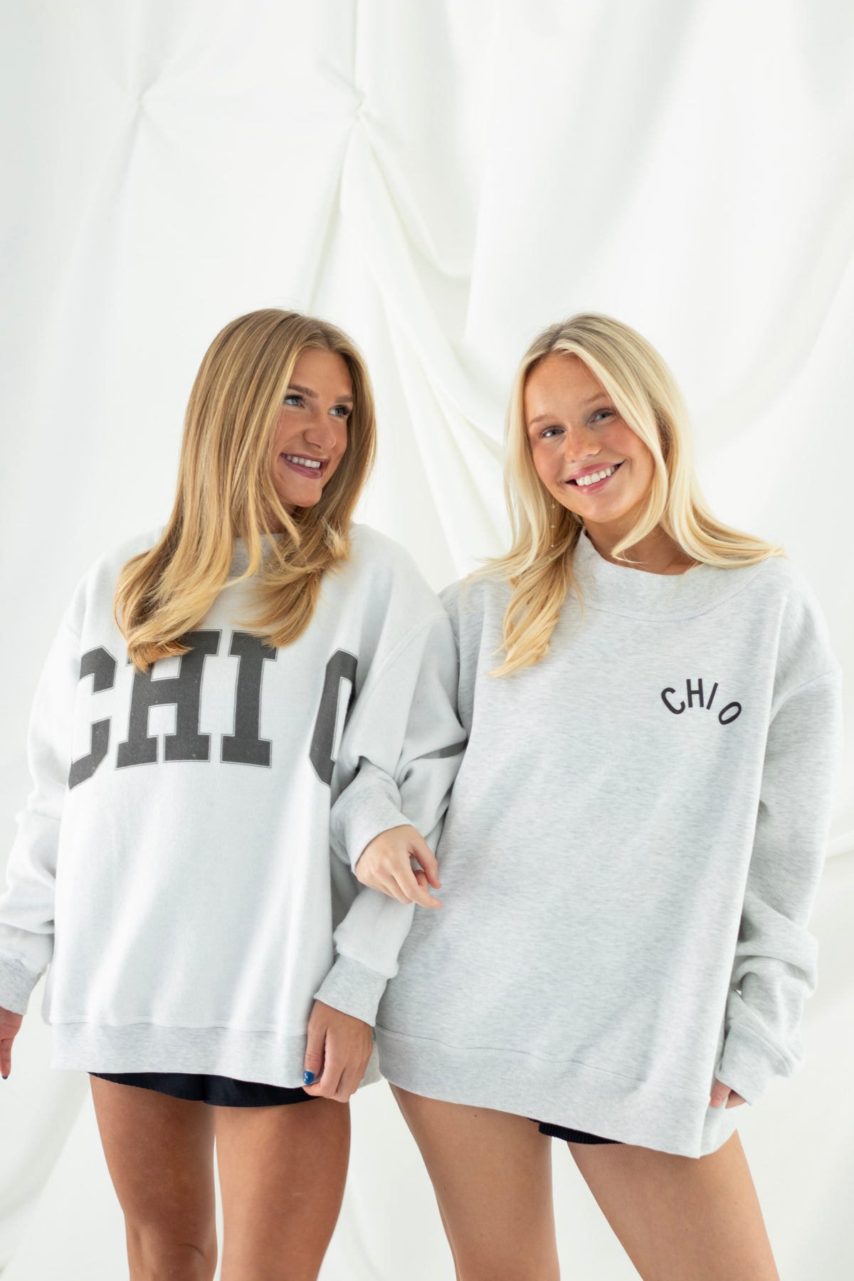 Sorority Staple Reverse Arch Mockneck