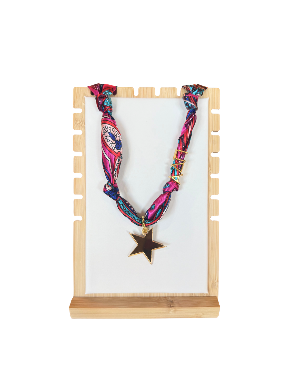 Alpha Delta Pi Letter Star Scarf