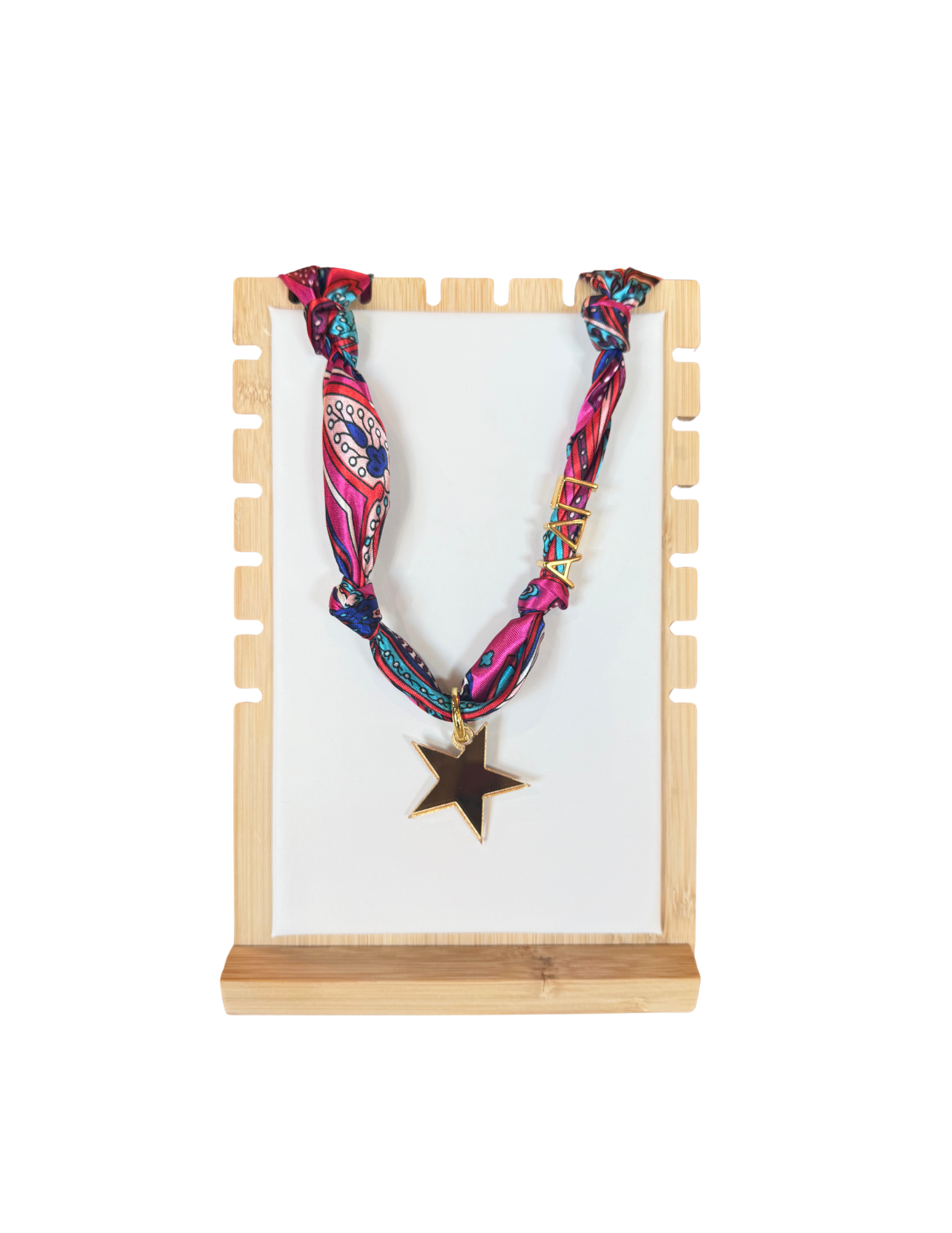 Alpha Delta Pi Letter Star Scarf