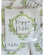 Sorority Greeting Card