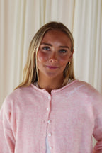 Sorority Light Pink Cardigan