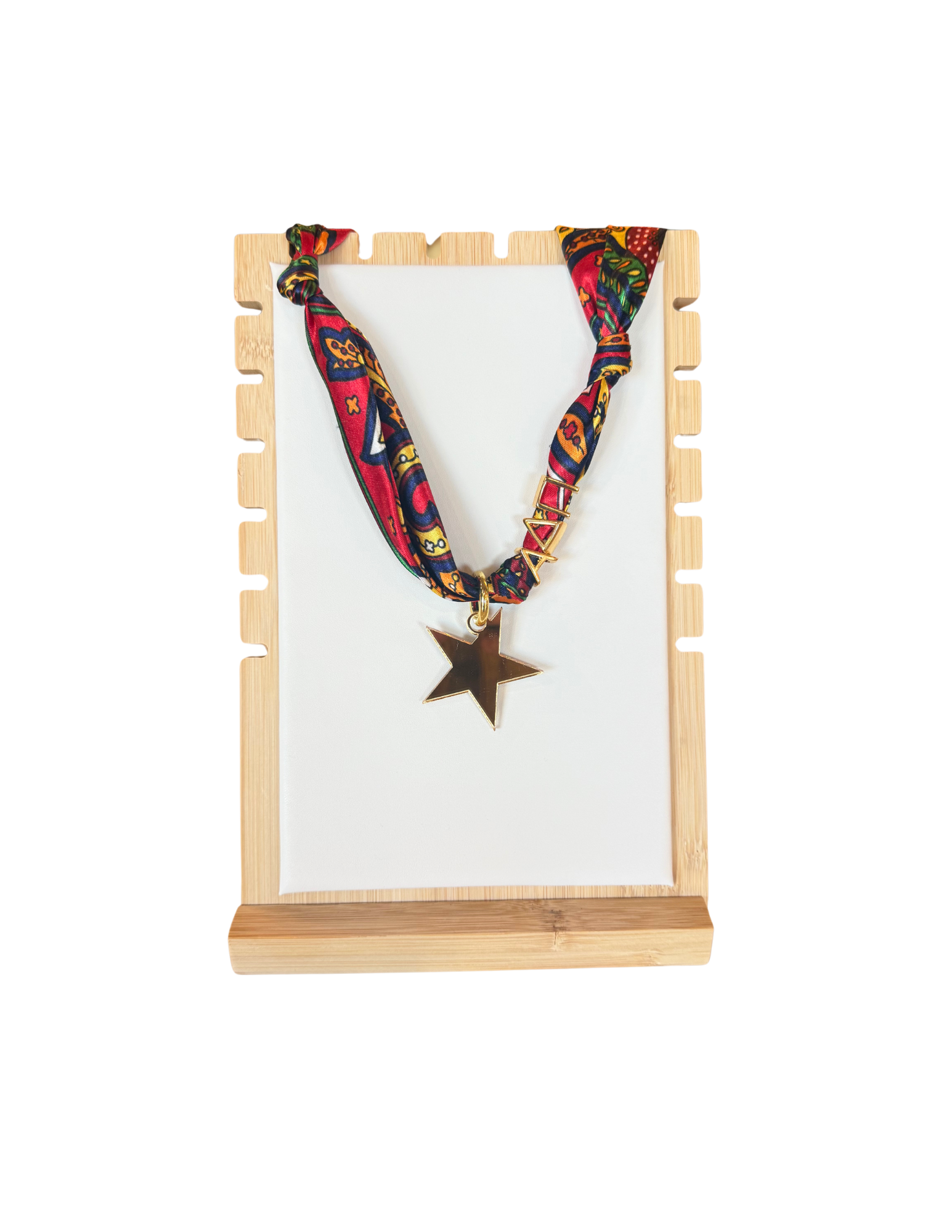 Alpha Delta Pi Letter Star Scarf