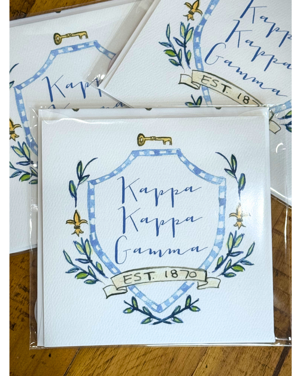 Sorority Greeting Card