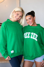 Sorority Reversible Tag Mockneck