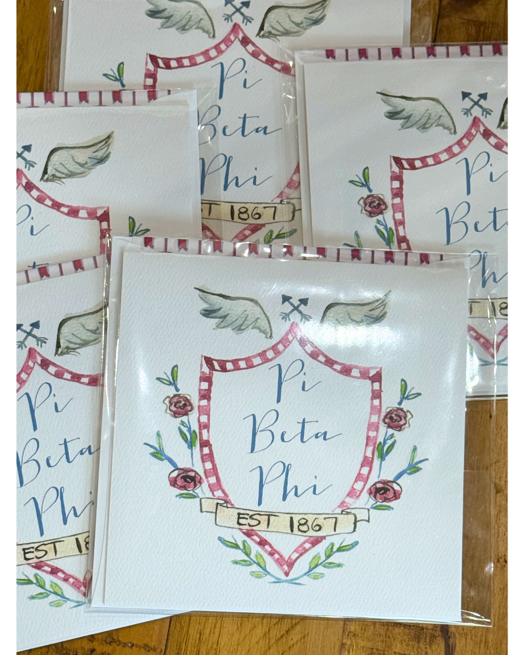 Sorority Greeting Card