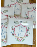 Sorority Greeting Card