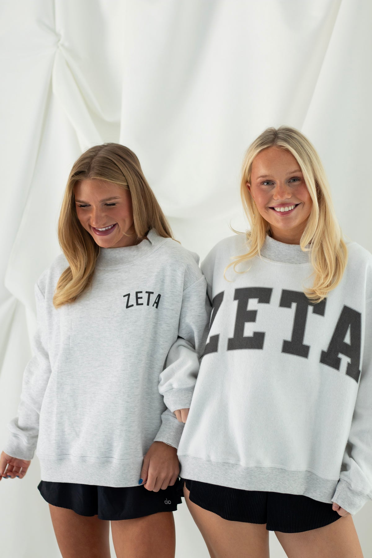 Sorority Staple Reverse Arch Mockneck