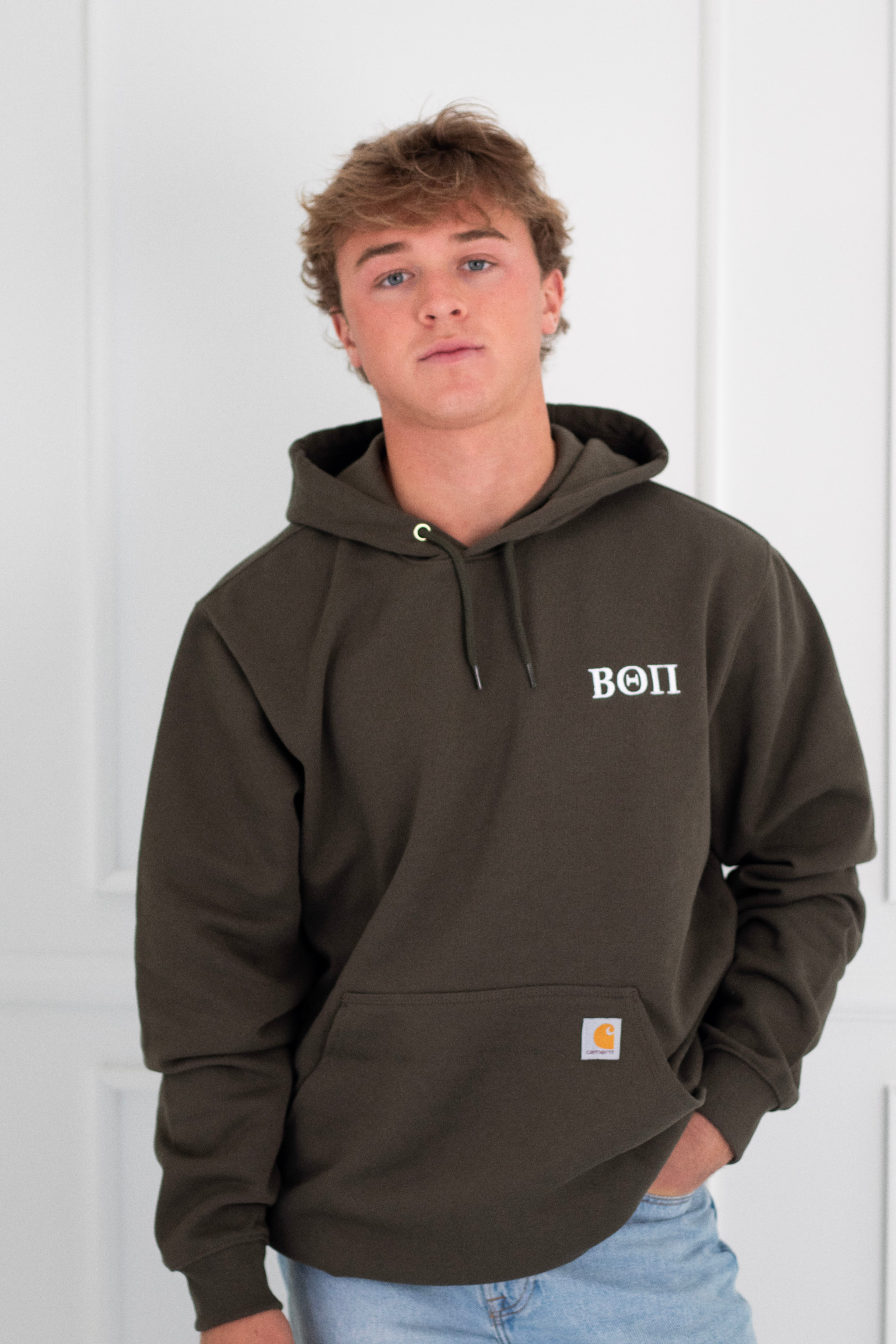 Fraternity Carhartt Hoodie