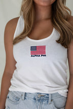 Sorority USA Flag Tank Top