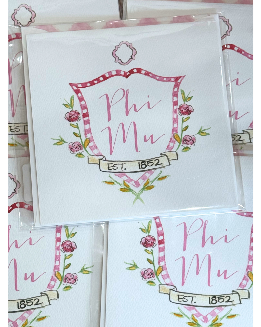 Sorority Greeting Card