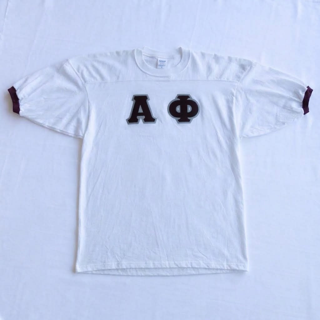 Alpha Phi Letter Jersey