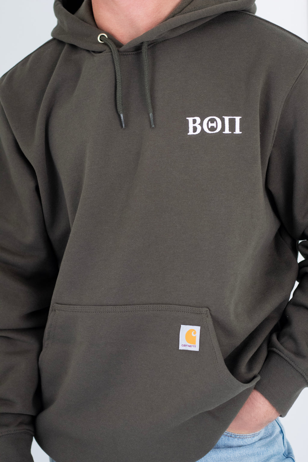 Fraternity Carhartt Hoodie