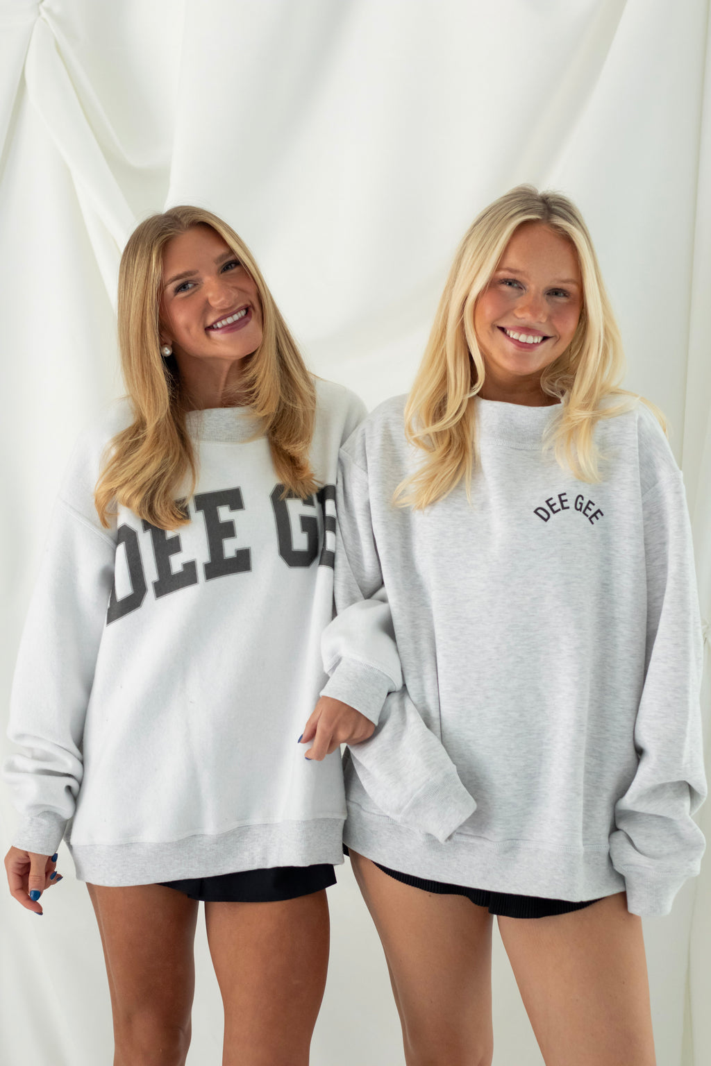 Sorority Staple Reverse Arch Mockneck