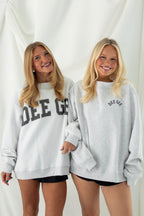 Sorority Staple Reverse Arch Mockneck