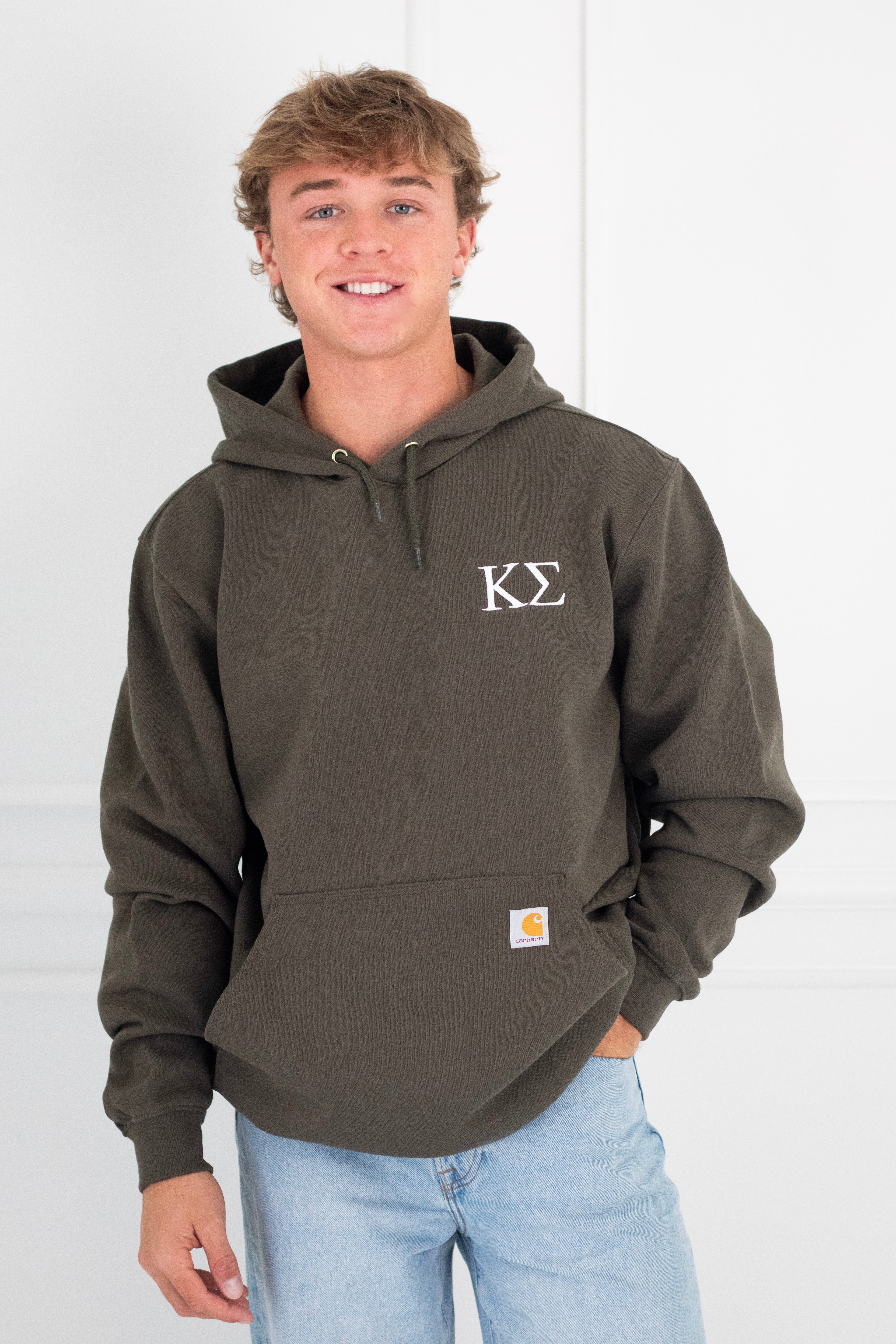 Fraternity Carhartt Hoodie