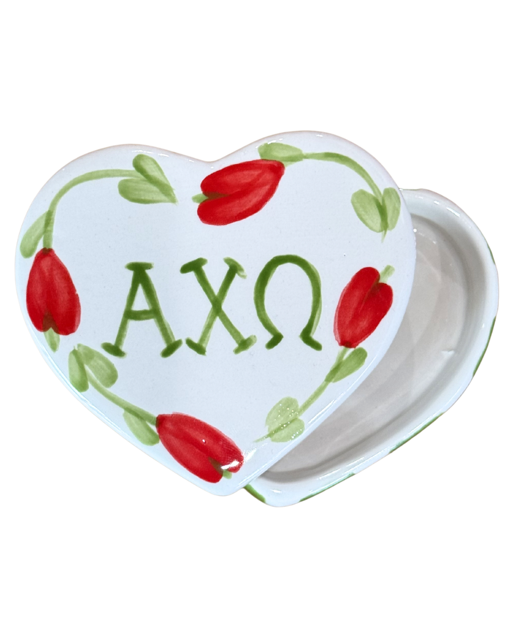 Sorority Heart Pin Box