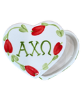 Sorority Heart Pin Box