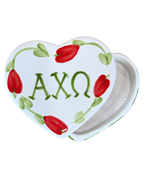 Sorority Heart Pin Box