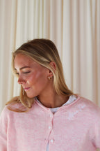 Sorority Light Pink Cardigan