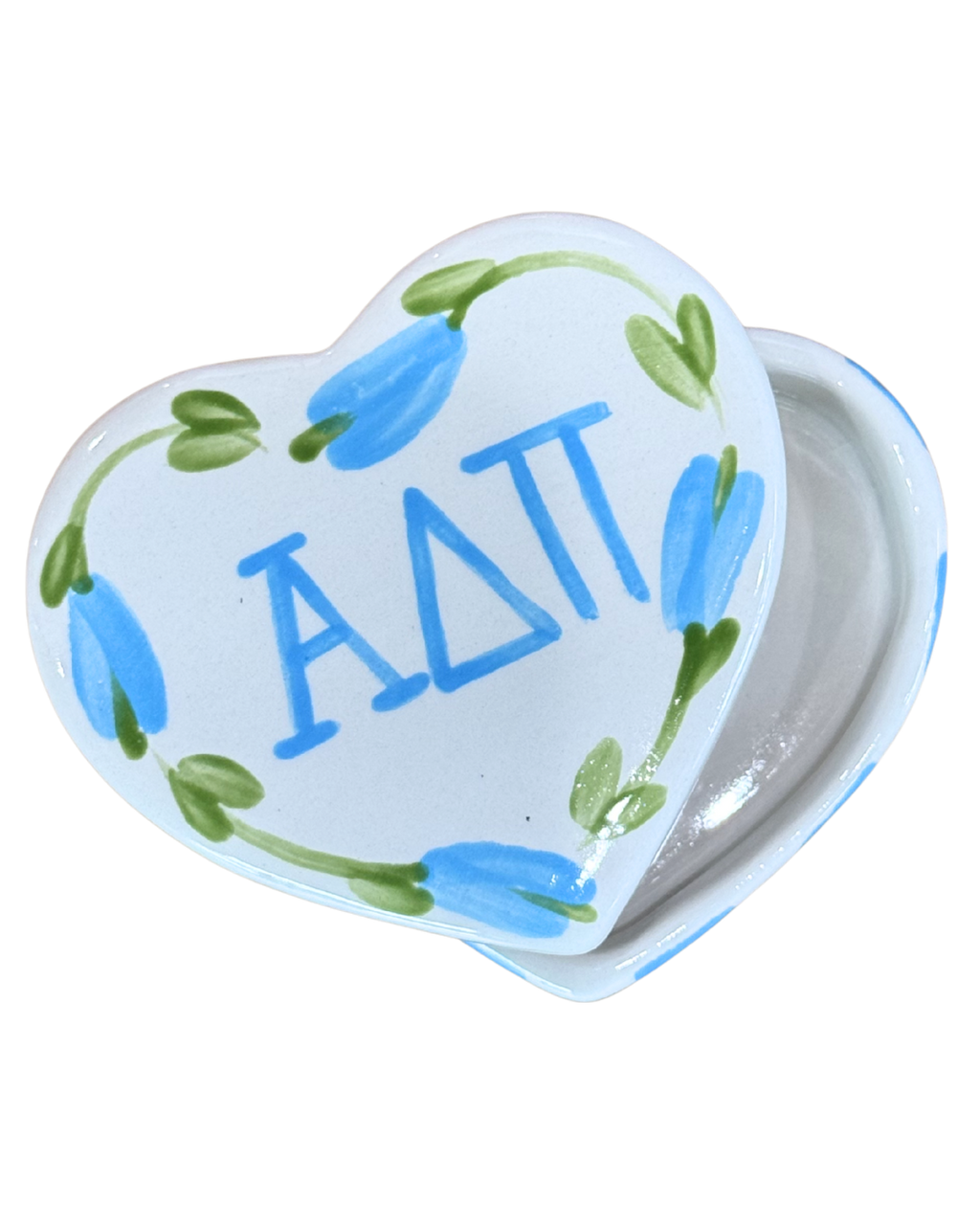Sorority Heart Pin Box