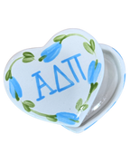 Sorority Heart Pin Box