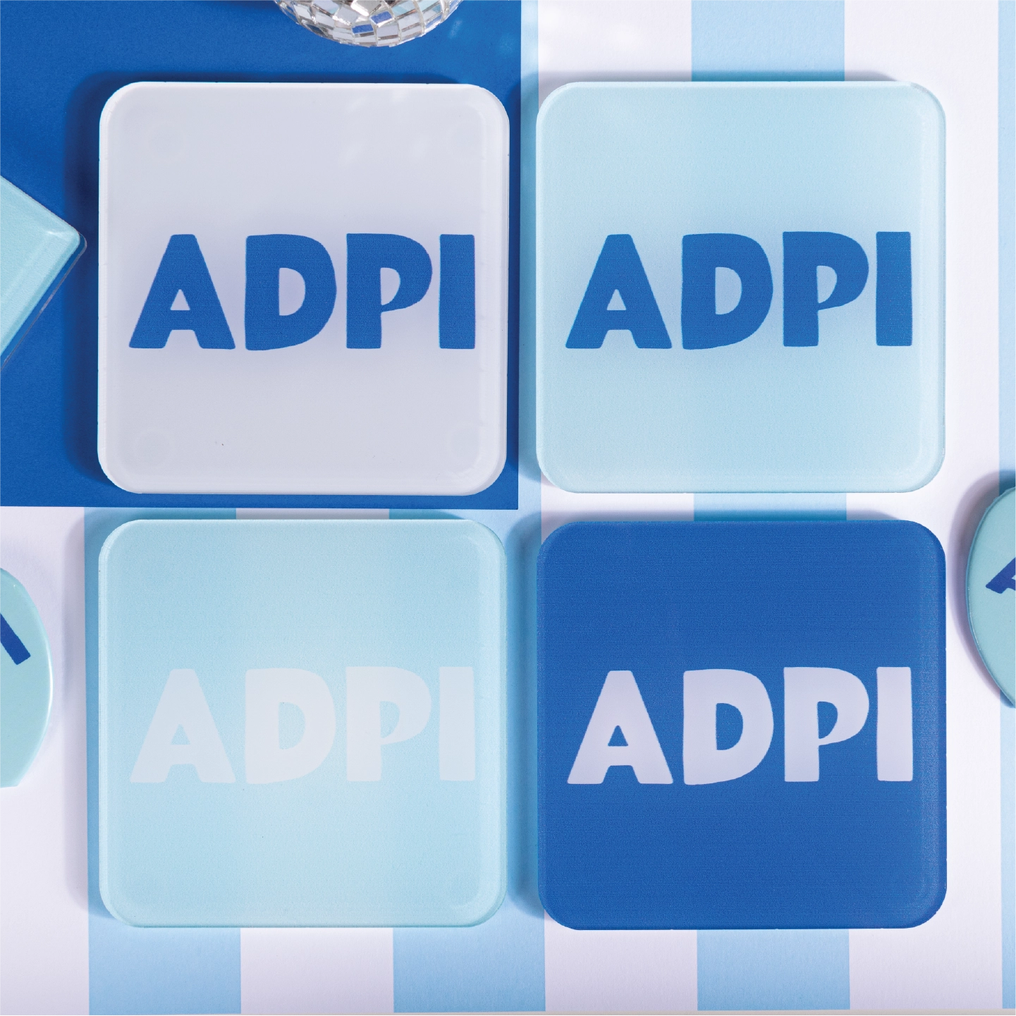 Sorority Acrylic Coaster Set