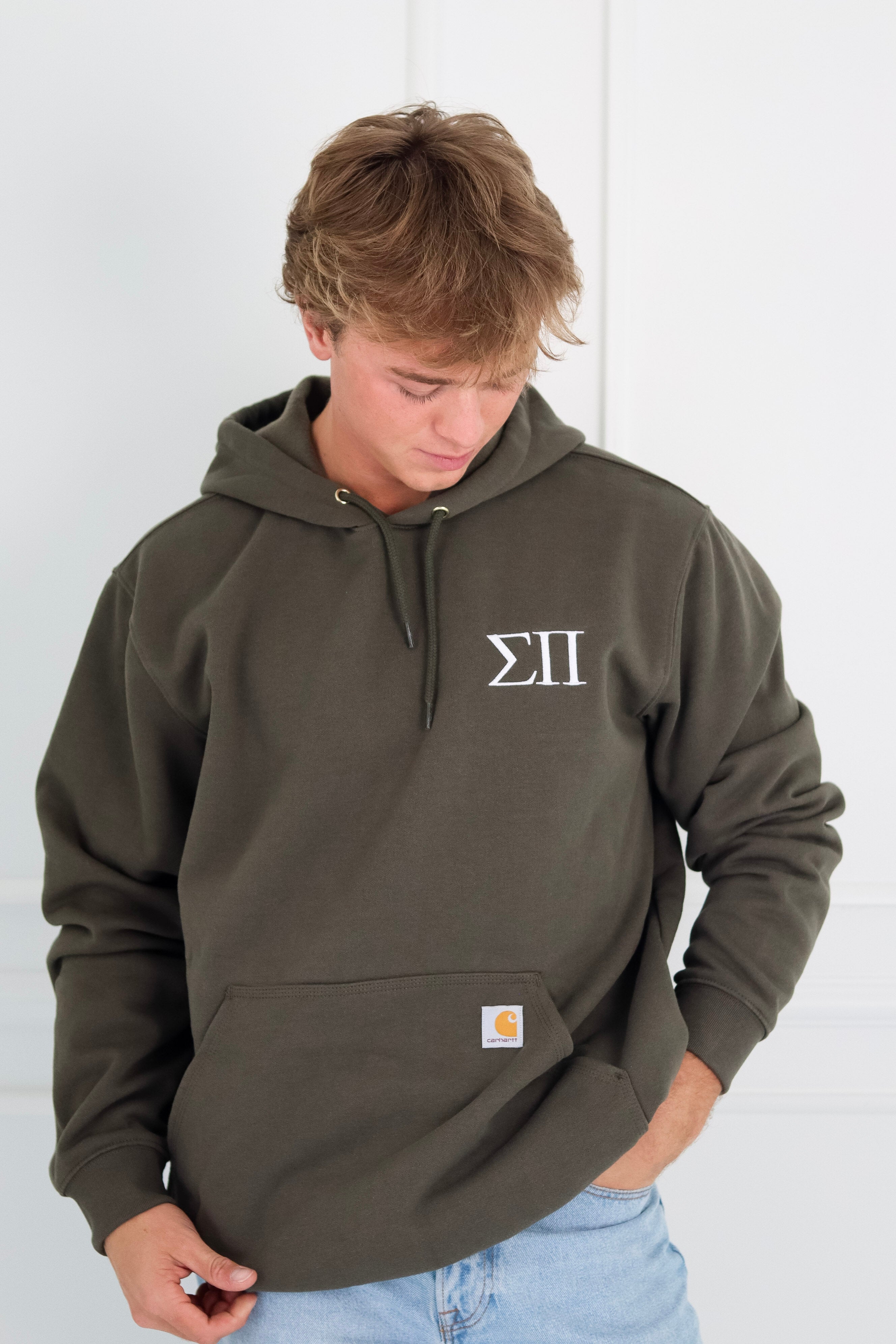 Fraternity Carhartt Hoodie