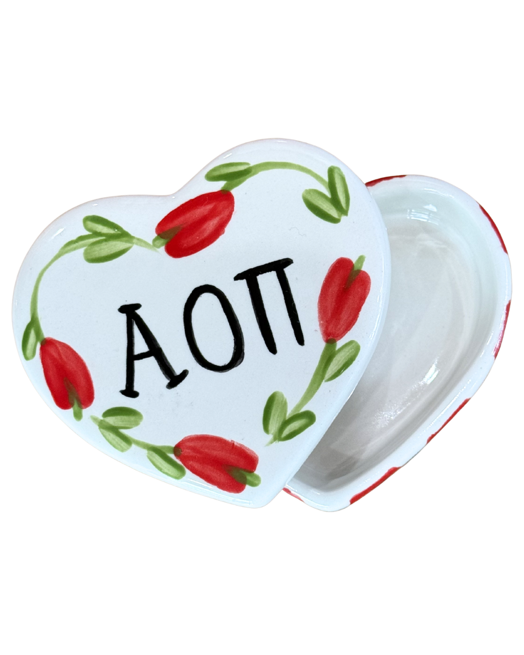 Sorority Heart Pin Box