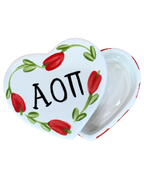 Sorority Heart Pin Box