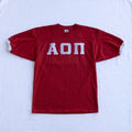 Alpha Omicron Pi Letter Jersey