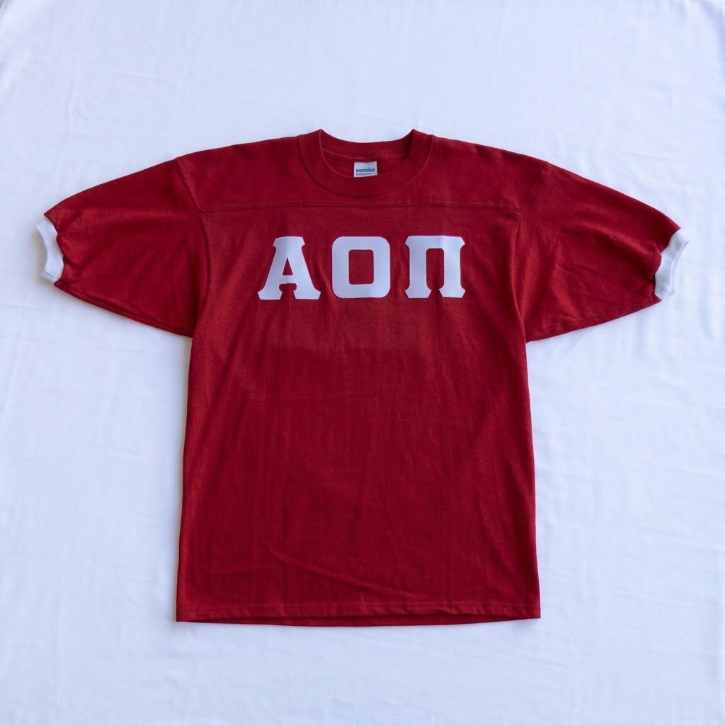 Alpha Omicron Pi Letter Jersey