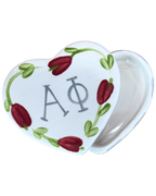 Sorority Heart Pin Box