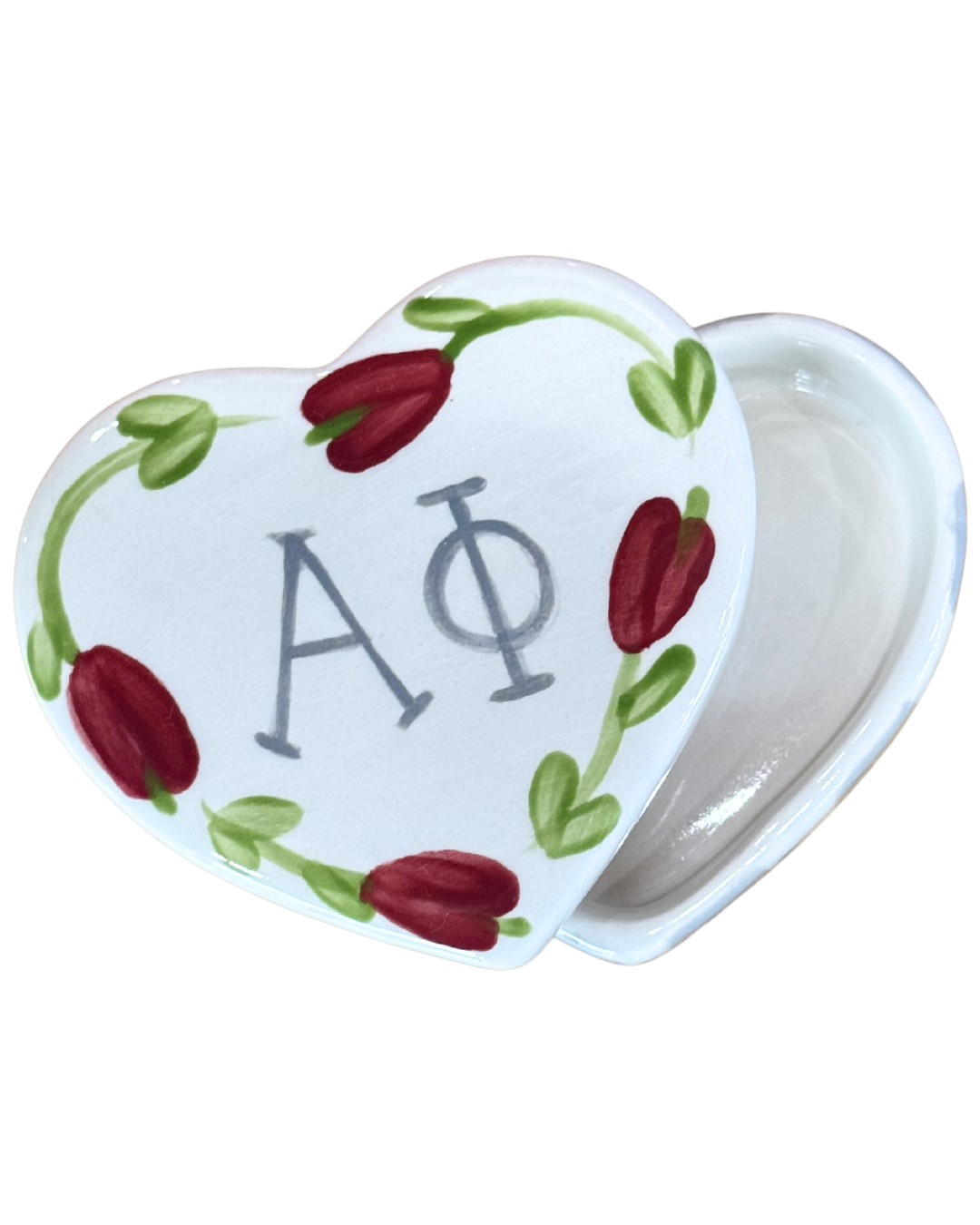 Sorority Heart Pin Box
