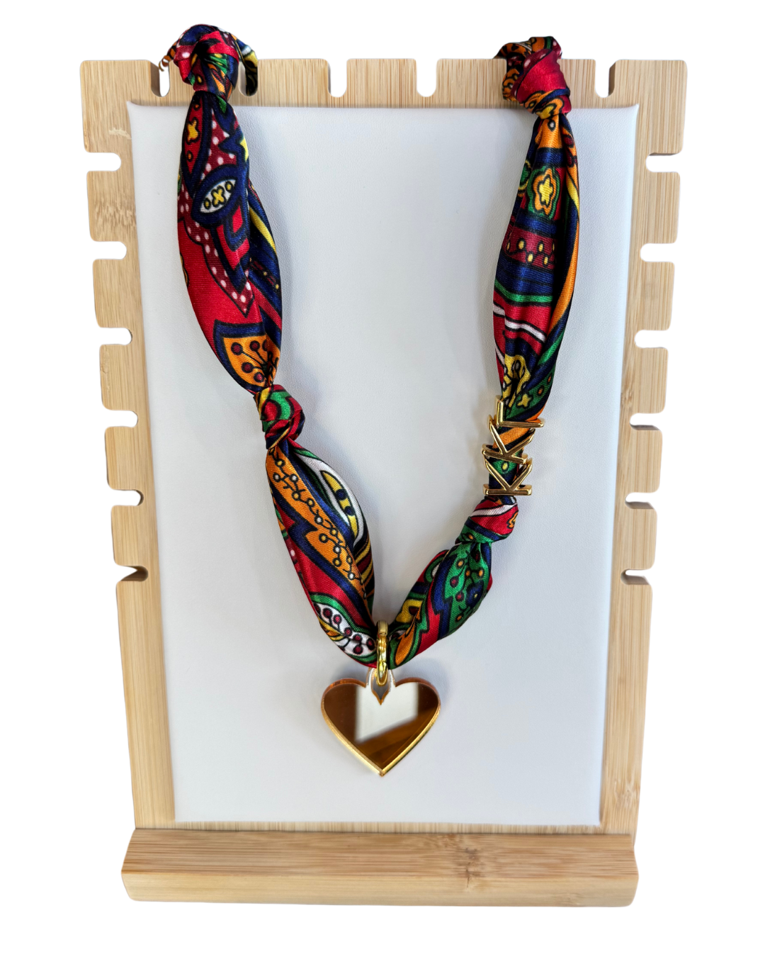 Kappa Kappa Gamma Letter Heart Scarf