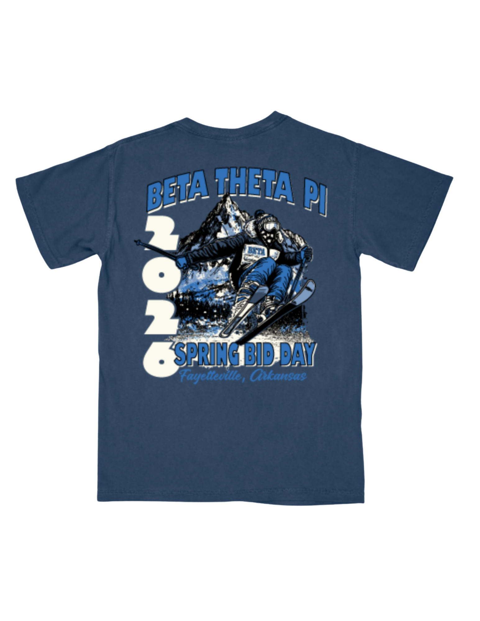 Beta Theta Pi Arkansas Spring Bid Day 2026