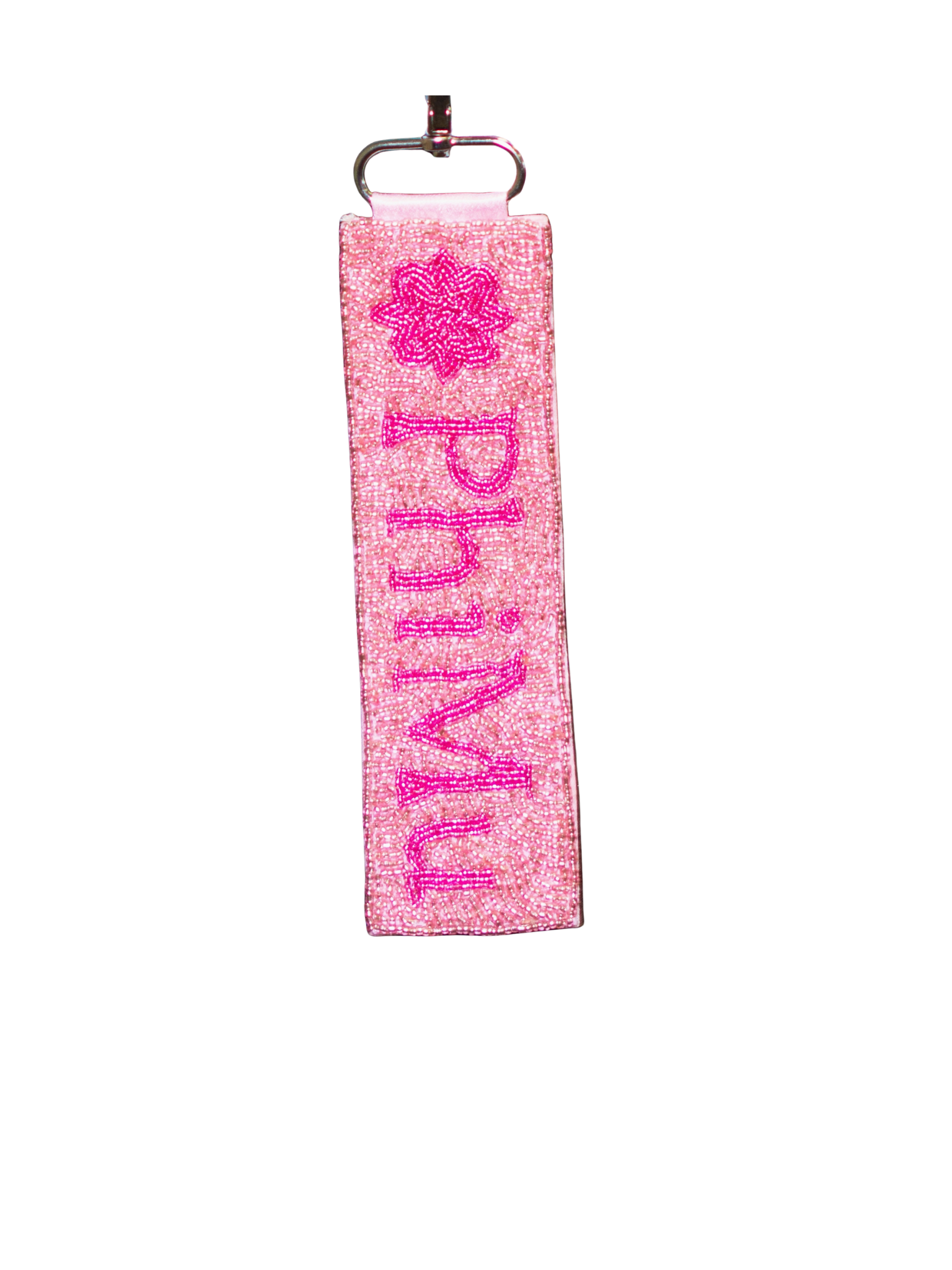 Sorority Beaded Bag Tag