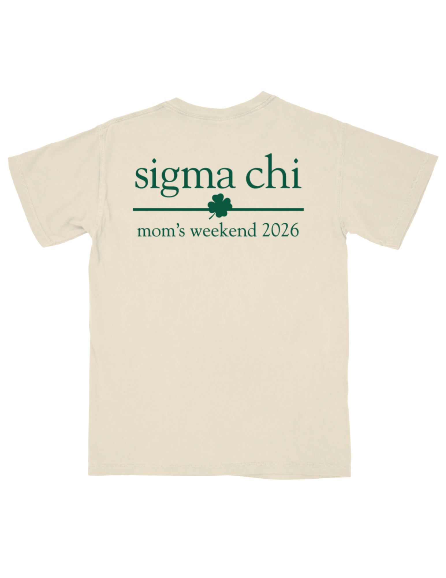 Sigma Chi University of Arkansas Mom's Weeknd 2026 T-Shirt