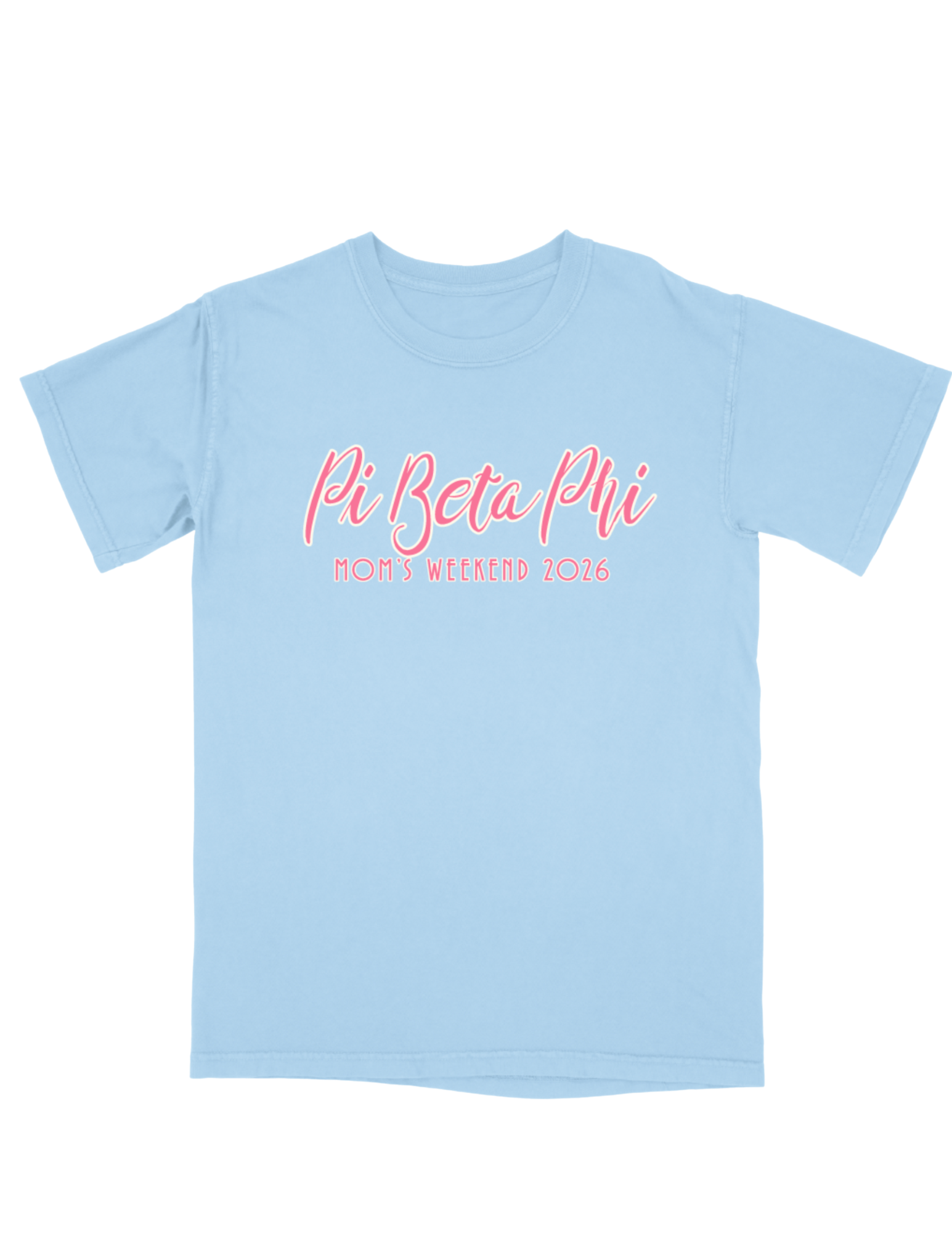 Pi Beta Phi Mom's Weekend 2026 T-Shirt