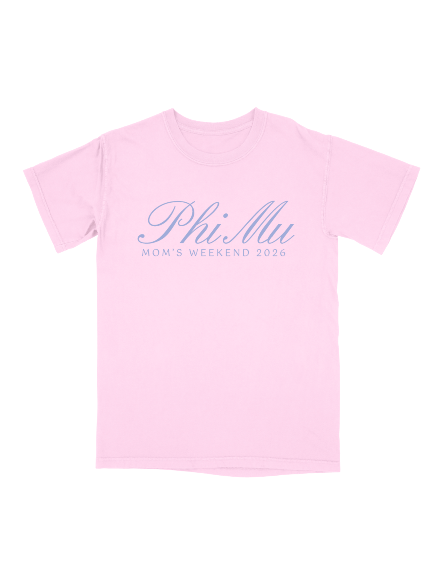 Phi Mu University of Arkansas Mom's Weekend 2026 T-Shirt
