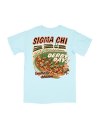 Sigma Chi University of Arkansas Derby Days 2026 T-Shirt