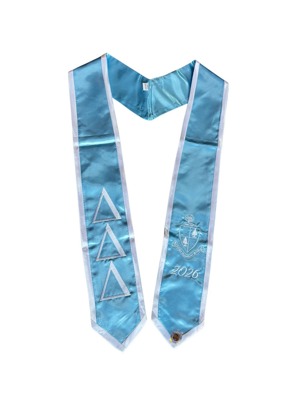 Sorority Graduation Stole