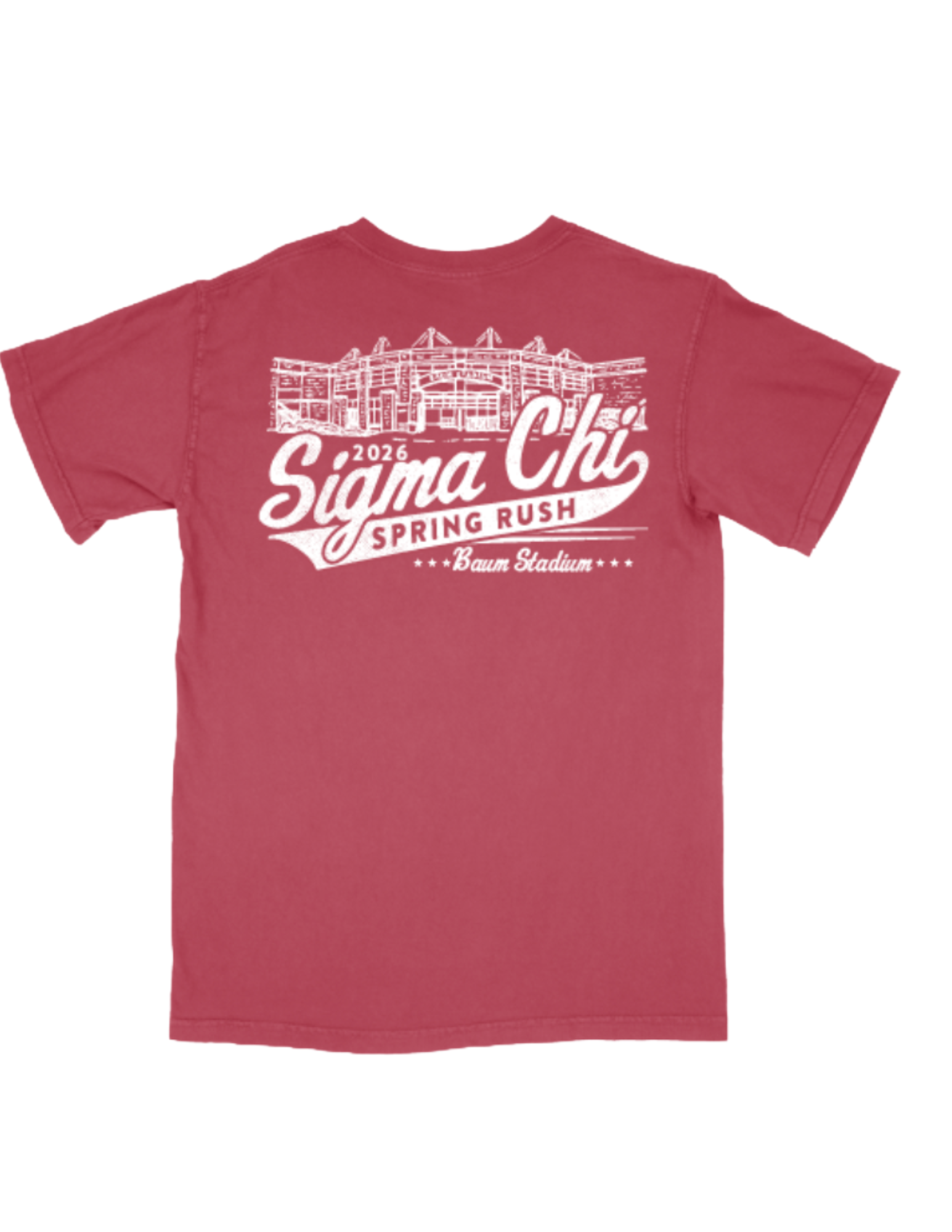 Sigma Chi Arkansas Spring Bid Day 2026 T-Shirt